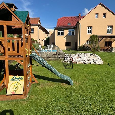Domek U Rybnicku Krasna Lipa Exterior photo