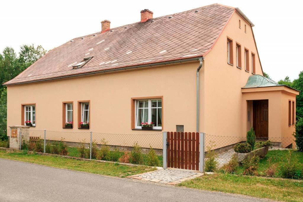 Domek U Rybnicku Krasna Lipa Exterior photo