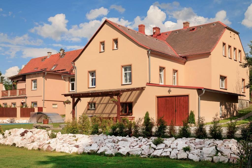 Domek U Rybnicku Krasna Lipa Exterior photo